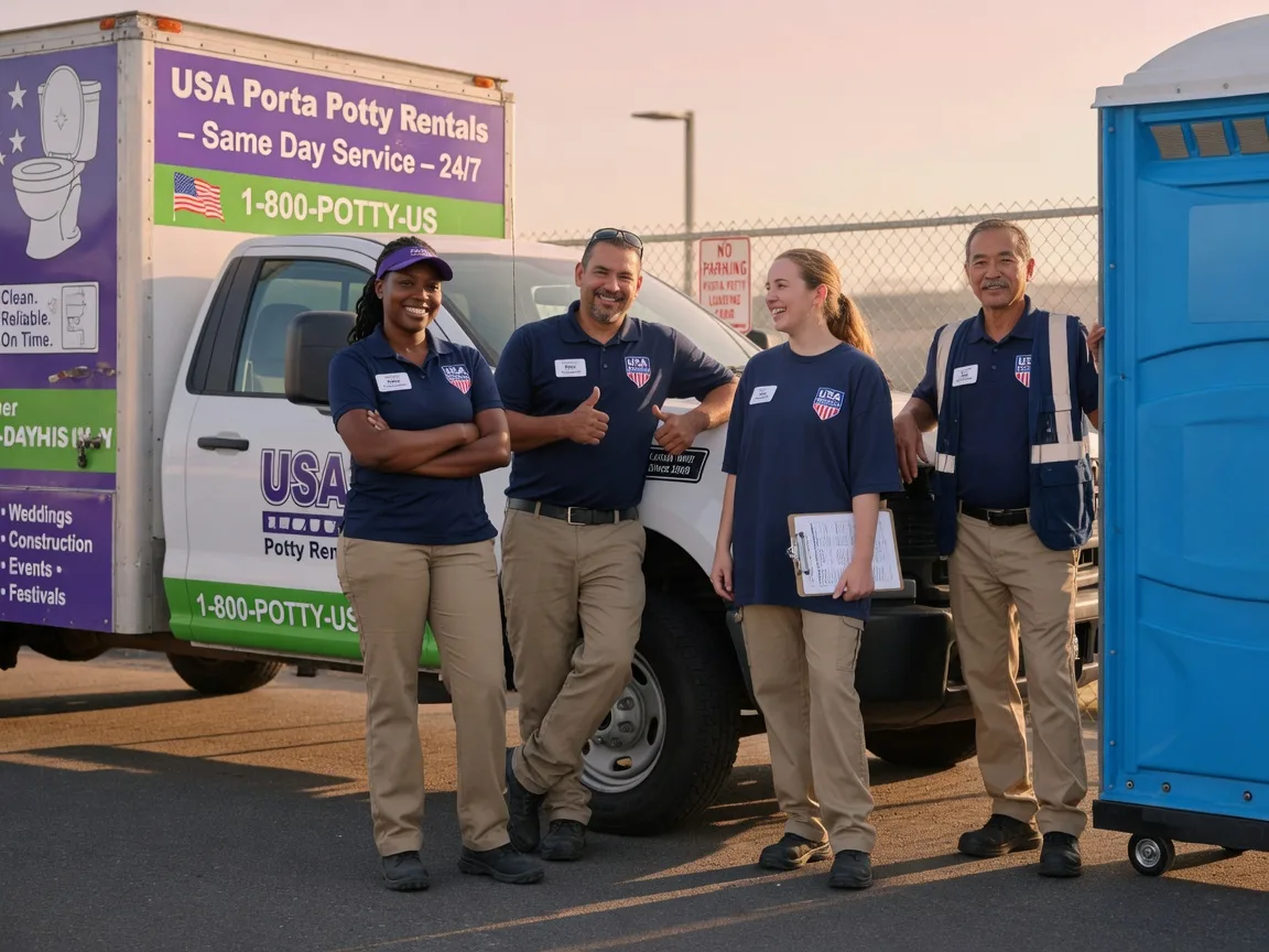 Porta Potty Rental company in Vancleave, MS