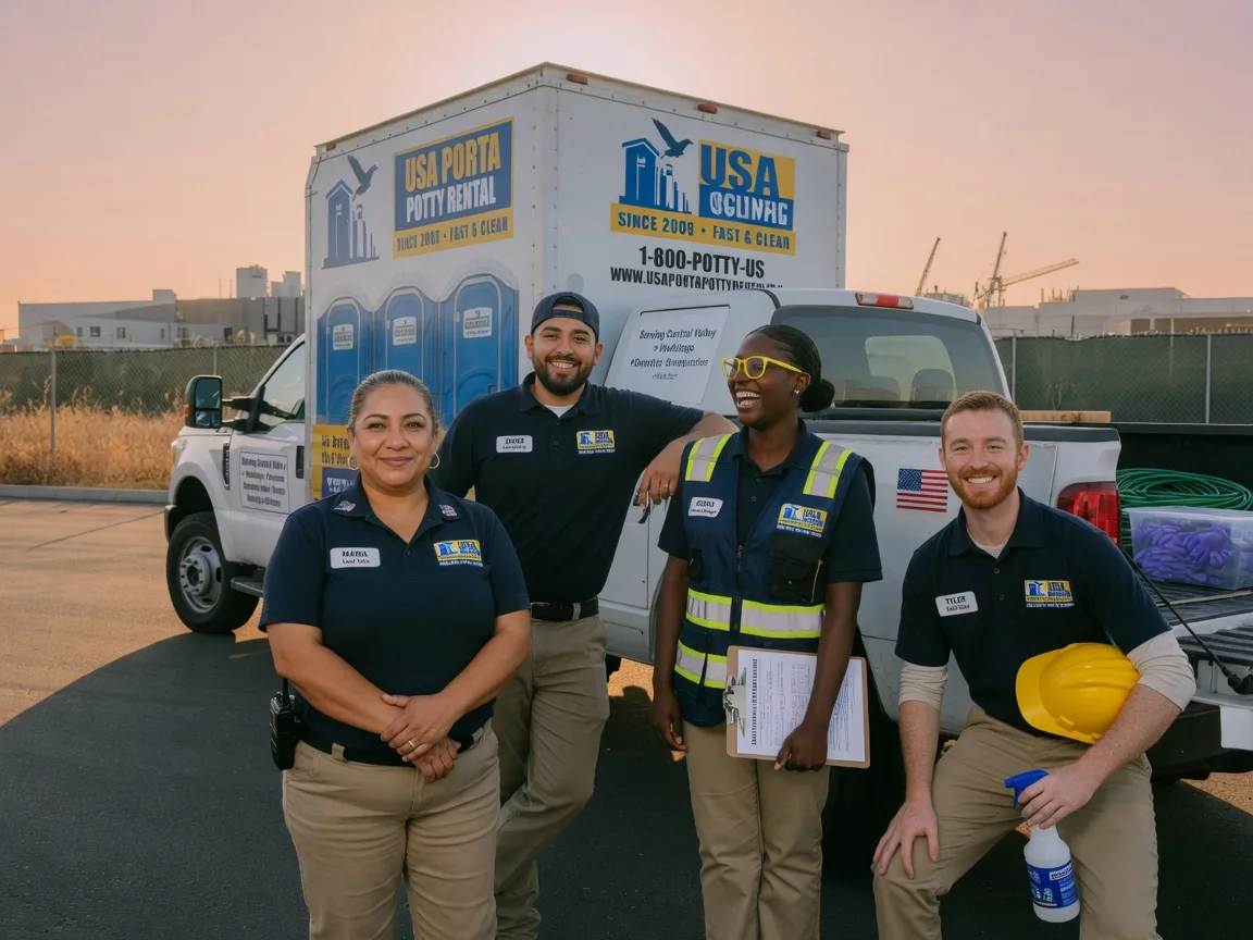 Portable Toilet Rental company in Vancleave, MS