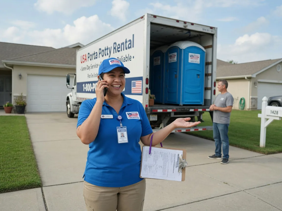 Portable Toilet Rental Vancleave, MS FAQs